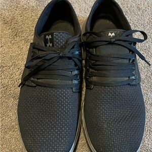 Under Armour Black Lifestyle Charged 24-7 Running Men's Sneakers